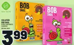 Metro COLLATION BOB SNAIL | BOB SNAIL SNACK offer