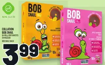 Metro COLLATION BOB SNAIL | BOB SNAIL SNACK offer