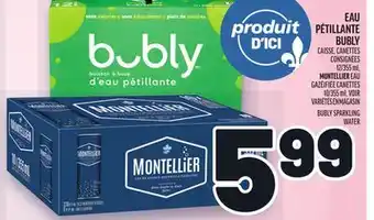 Metro EAU PÉTILLANTE BUBLY | BUBLY SPARKLING WATER offer