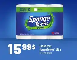 Metro ESSUIE-TOUT SPONGETOWELS ULTRA offer