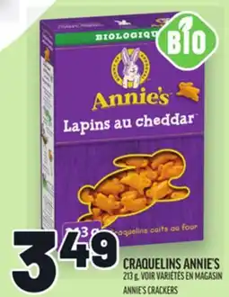 Metro CRAQUELINS ANNIE'S | ANNIE'S CRACKERS offer