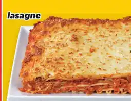 Metro LASAGNE offer