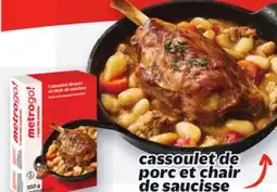 Metro CASSOULET DE PORC ET CHAIR DE SAUCISSE offer