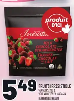 Metro FRUITS IRRÉSISTIBLE | IRRÉSISTIBLE FRUITS offer