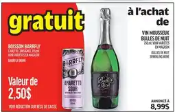 Metro VIN MOUSSEUX BULLES DE NUIT | BULLES DE NUIT SPARKLING WINE offer
