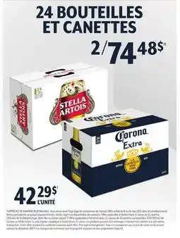 Metro STELLA ARTOIS, CORONA EXTRA offer