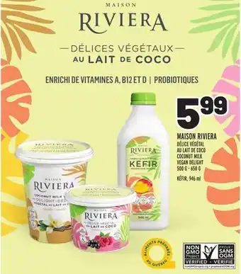 Metro MAISON RIVIERA offer