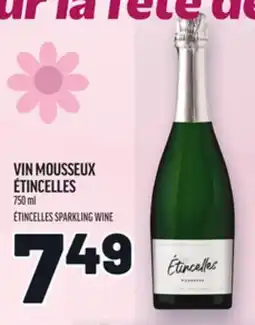 Metro VIN MOUSSEUX ÉTINCELLES | ÉTINCELLES SPARKLING WINE offer