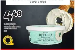 Metro FROMAGE À LA CRÈME ORIGINAL MAISON RIVIERA | MAISON RIVIERA ORIGINAL CREAM CHEESE offer