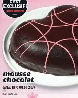 Metro GÂTEAU EN FORME DE COEUR | HEART-SHAPED CAKE offer