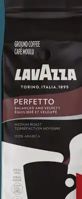 Metro CAFÉ MOULU OU EN GRAINS LAVAZZA | LAVAZZA GROUND COFFEE OR COFEE BEANS offer