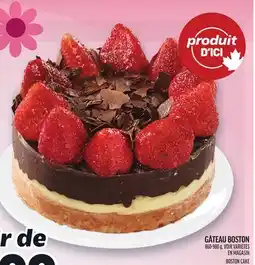 Metro GÂTEAU BOSTON | BOSTON CAKE offer