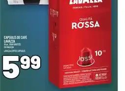 Metro CAPSULES DE CAFÉ LAVAZZA | LAVAZZA COFFEE CAPSULES offer