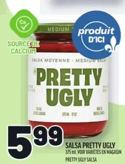 Metro SALSA PRETTY UGLY | PRETTY UGLY SALSA offer