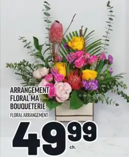 Metro ARRANGEMENT FLORAL MA BOUQUETERIE | FLORAL ARRANGEMENT offer
