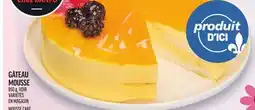 Metro GÂTEAU MOUSSE IRRESISTIBLE | IRRESISTIBLE MOUSSE CAKE offer
