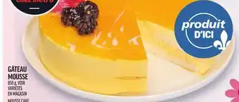 Metro GÂTEAU MOUSSE IRRESISTIBLE | IRRESISTIBLE MOUSSE CAKE offer