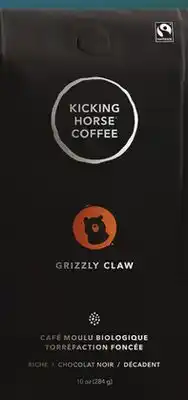 Metro CAFÉ MOULU KICKING HORSE | KICKING HORSE GROUND COFFEE offer