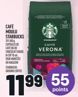 Metro CAFÉ MOULU STARBUCKS | STARBUCKS GROUND COFFEE offer