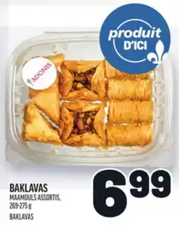 Metro BAKLAVAS | BAKLAVAS offer