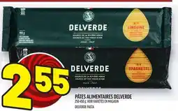 Metro PÂTES ALIMENTAIRES DELVERDE | DELVERDE PASTA offer