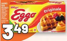 Metro GAUFRES EGGO KELLOGG'S | KELLOGG'S EGGO WAFFLES offer