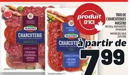 Metro TRIO DE CHARCUTERIES MASTRO | MASTRO DELI COLD CUTS TRIO offer