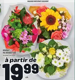 Metro BOUQUET MA BOUQUETERIE | MA BOUQUETERIE BOUQUET offer