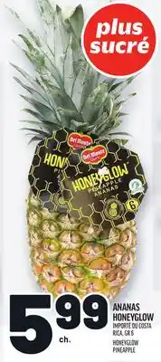 Metro ANANAS HONEYGLOW | HONEYGLOW PINEAPPLE offer