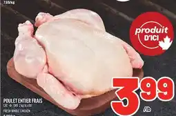 Metro POULET ENTIER FRAIS | FRESH WHOLE CHICKEN offer
