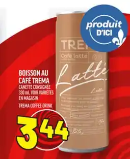 Metro BOISSON AU CAFÉ TREMA | TREMA COFFEE DRINK offer