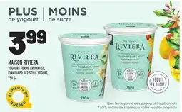 Metro MAISON RIVIERA YOGOURT offer