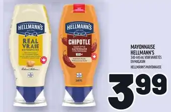 Metro MAYONNAISE HELLMANN'S | HELLMANN'S MAYONNAISE offer