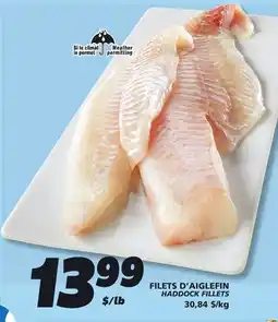 IGA HADDOCK FILLETS offer