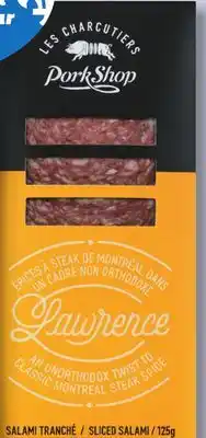 IGA LES CHARCUTIERS PORK SHOP ARTISANAL DRY SAUSAGES offer