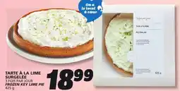 IGA 3 FOIS PAR JOUR FROZEN KEY LIME PIE offer