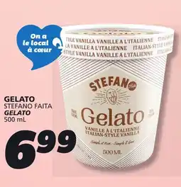 IGA STEFANO FAITA GELATO offer
