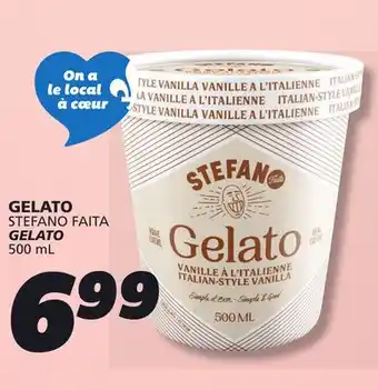 IGA STEFANO FAITA GELATO offer