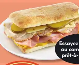 IGA C'EST PRÊT! GOURMET SANDWICH offer
