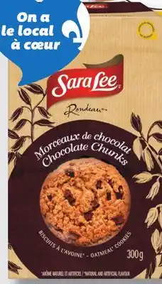 IGA SARA LEE COOKIES offer
