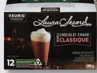 IGA HOT CHOCOLATE MIX K-CUP offer