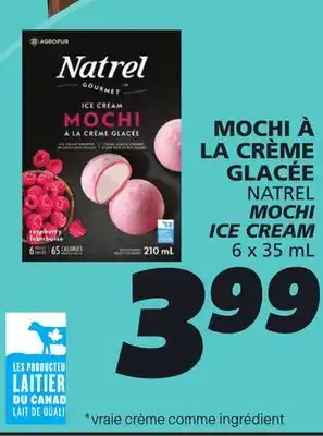 IGA NATREL MOCHI ICE CREAM offer