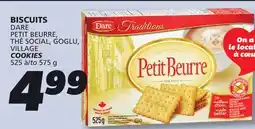 IGA DARE PETIT BEURRE, THÉ SOCIAL, GOGLU, VILLAGE COOKIES offer