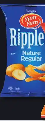 IGA YUM YUM CHIPS offer