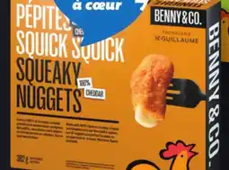 IGA BENNY & CO.TOURNEDOS OR BREADED CHEESE CURDS offer