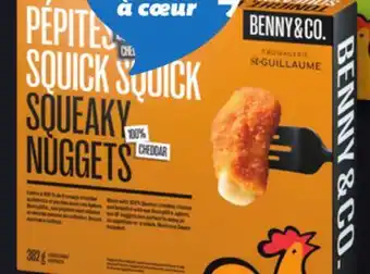IGA BENNY & CO.TOURNEDOS OR BREADED CHEESE CURDS offer