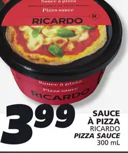 IGA RICARDO PIZZA SAUCE offer