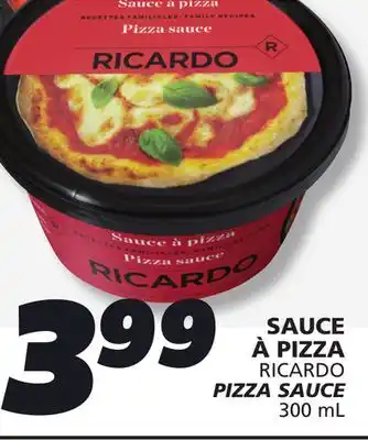 IGA RICARDO PIZZA SAUCE offer