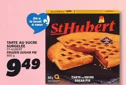 IGA FROZEN SUGAR PIE offer