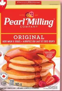 IGA PEARL MILLING COMPANY PANCAKE & WAFFLE MIX offer